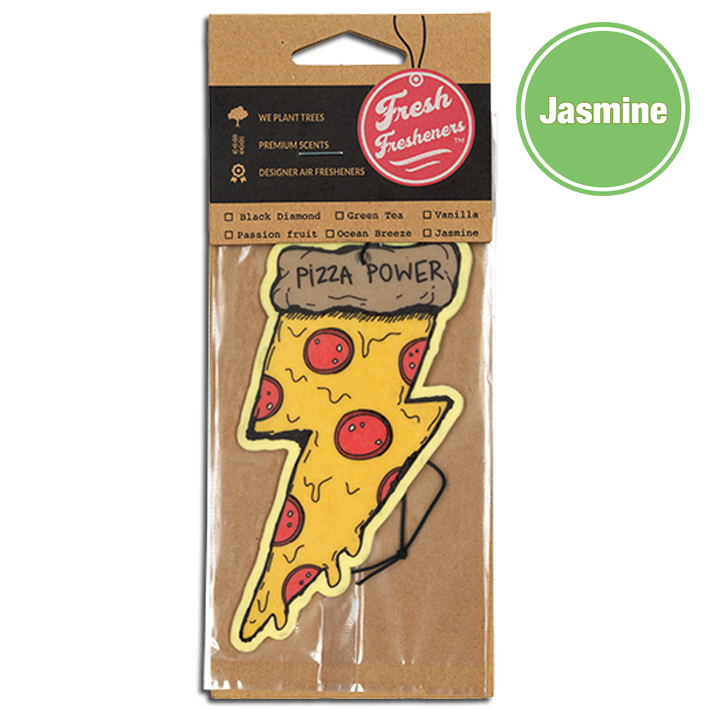 画像1: Fresh Fresheners Pizza Power ( Jasmin )【メール便OK】