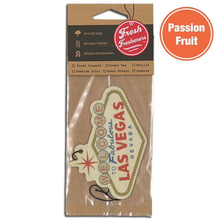画像1: Fresh Fresheners Welcome to Las Vegas Sign ( Passion Fruit )【メール便OK】