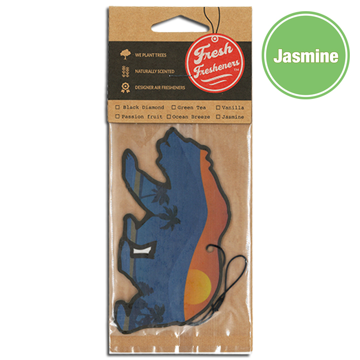 画像1: Fresh Fresheners California Bear ( Jasmin )【メール便OK】