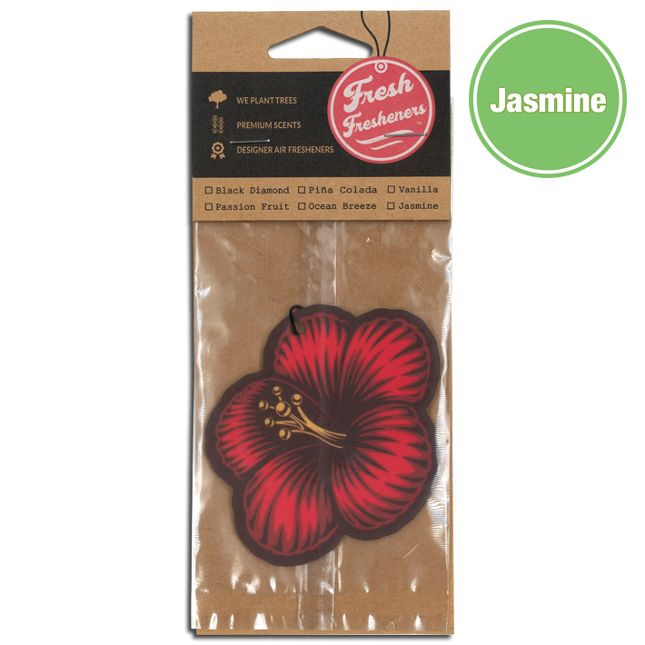 画像1: Fresh Fresheners Hibiscus Flower（Jasmin）【メール便OK】