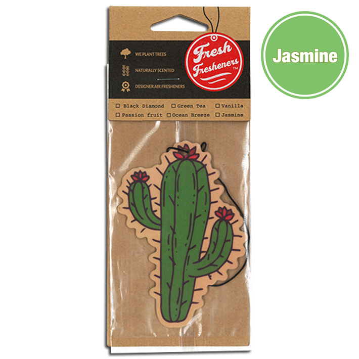 画像1: Fresh Fresheners Cactus ( Jasmin )【メール便OK】