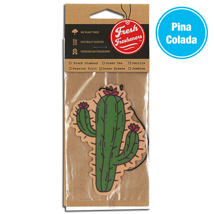 画像1: Fresh Fresheners Cactus ( Pina Colada )【メール便OK】