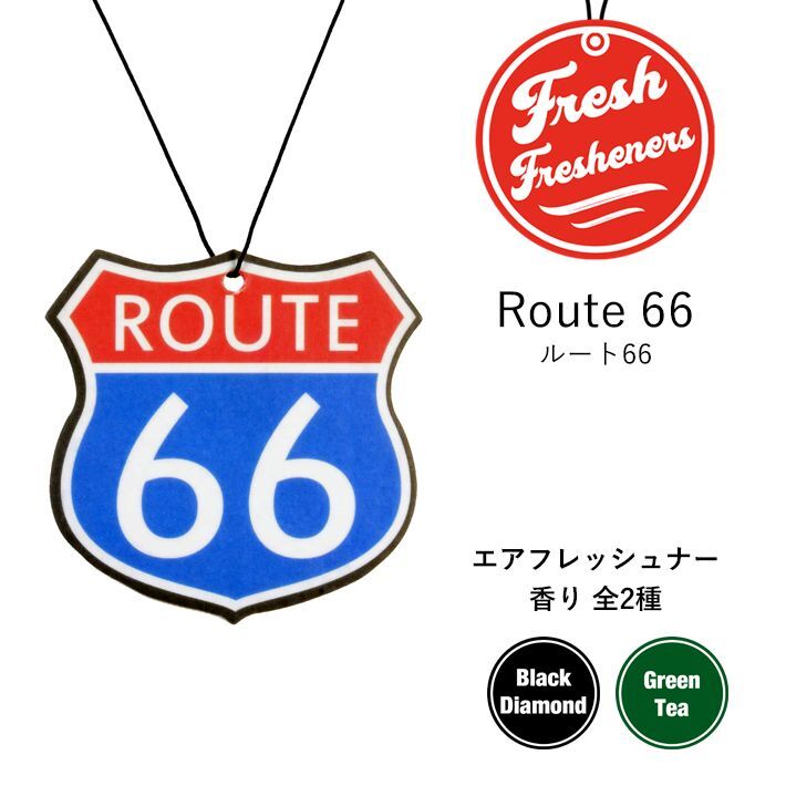 画像1: Fresh Fresheners （Route 66）【全2種】【メール便OK】