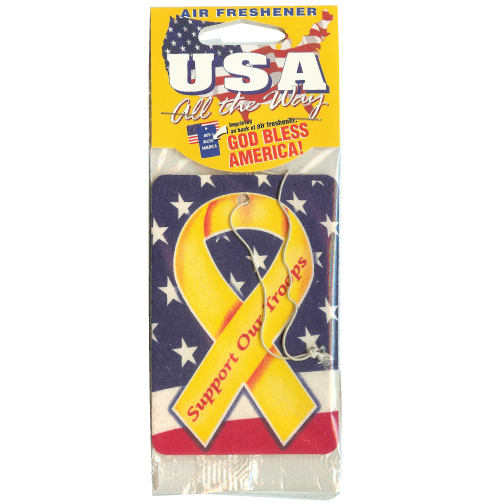 画像1: Yellow Ribbon Air Freshener　【メール便OK】