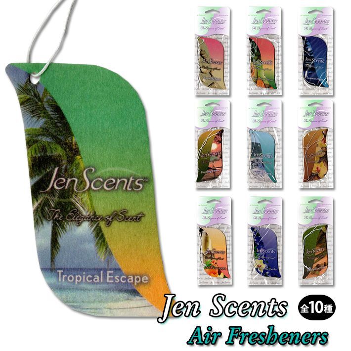 画像1: JenScents Paper Air Freshener【全10種】