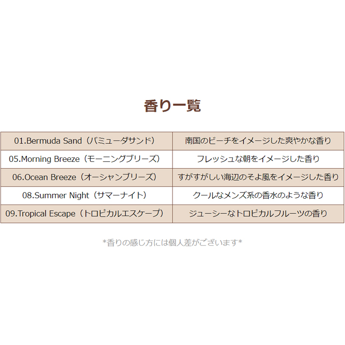画像3: Jen Scents Paper Air Freshener Beach Design 5-Pack【メール便送料無料】