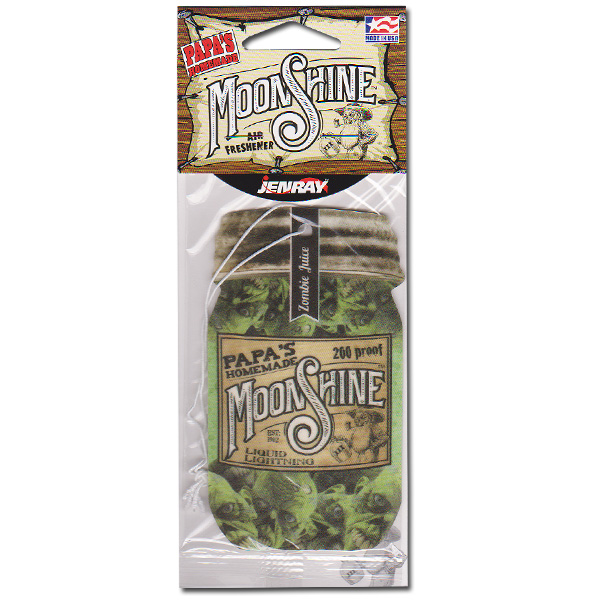 画像1: Moonshine Air Freshener ( Zombie Juice )【メール便OK】