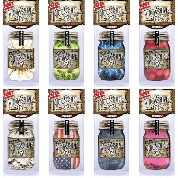 画像1: Moonshine Air Freshener【全8種】【メール便OK】