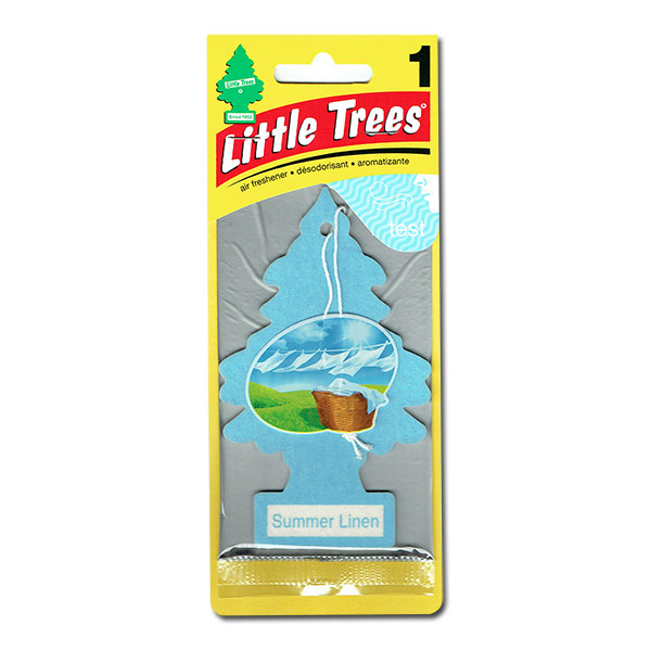 画像1: Little Trees ( Summer Linen ) 1P 【メール便OK】