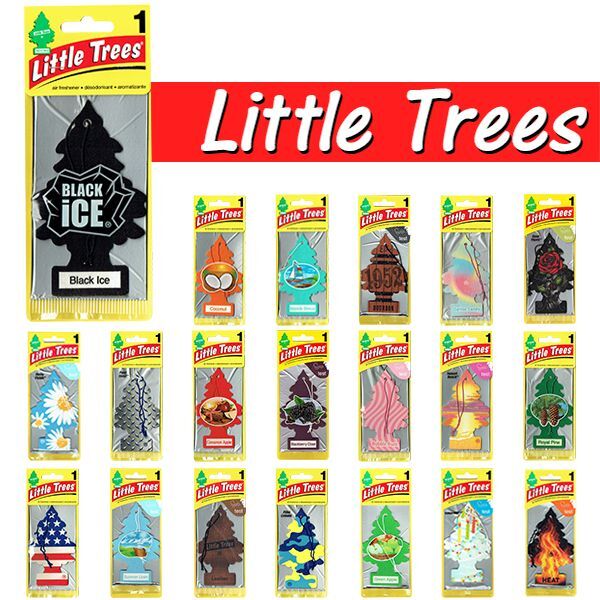 画像1: Little Trees Air Freshener【全43種】【メール便OK】