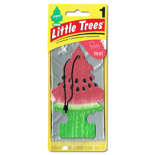 画像1: Little Trees ( Watermelon ) 1P 【メール便OK】