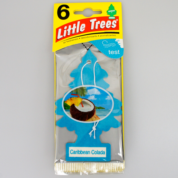 画像1: Little Trees（ Carribean Colada ）6pac　【メール便OK】