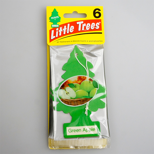 画像1: Little Trees（ Green Apple ）6pac　【メール便OK】