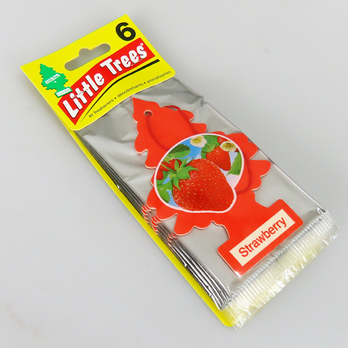 画像2: Little Trees（ Strawberry ）6pac　【メール便OK】