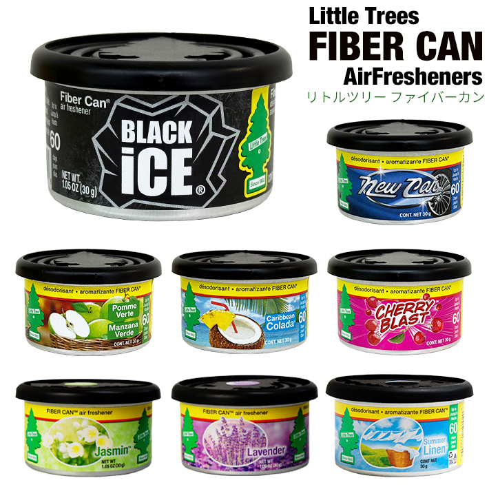 画像2: Little Trees FIBER CAN  ( Cherry Blast  )