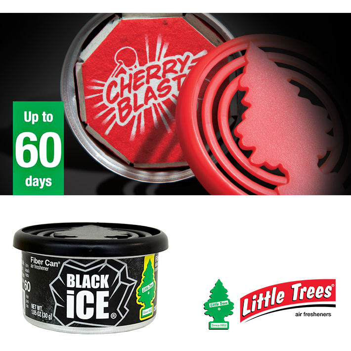 画像4: Little Trees FIBER CAN  ( Cherry Blast  )