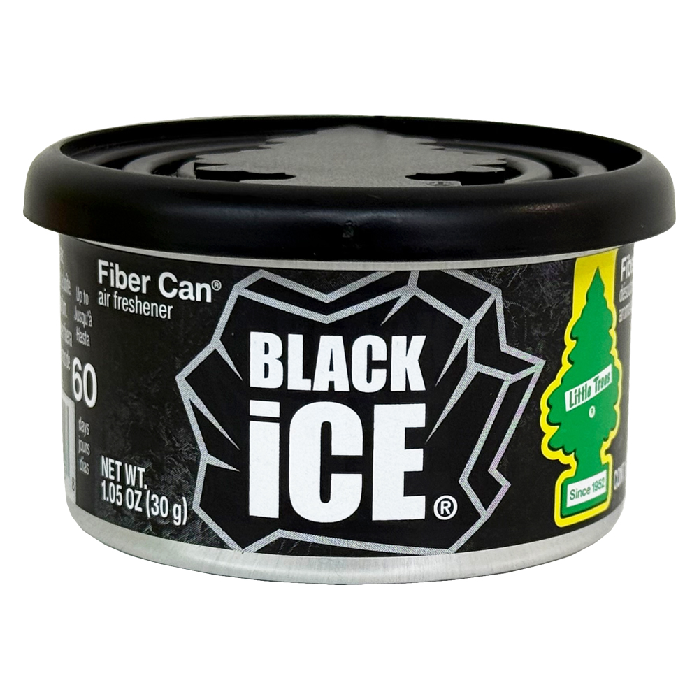 画像1: Little Trees FIBER CAN  ( BLACK ICE   )