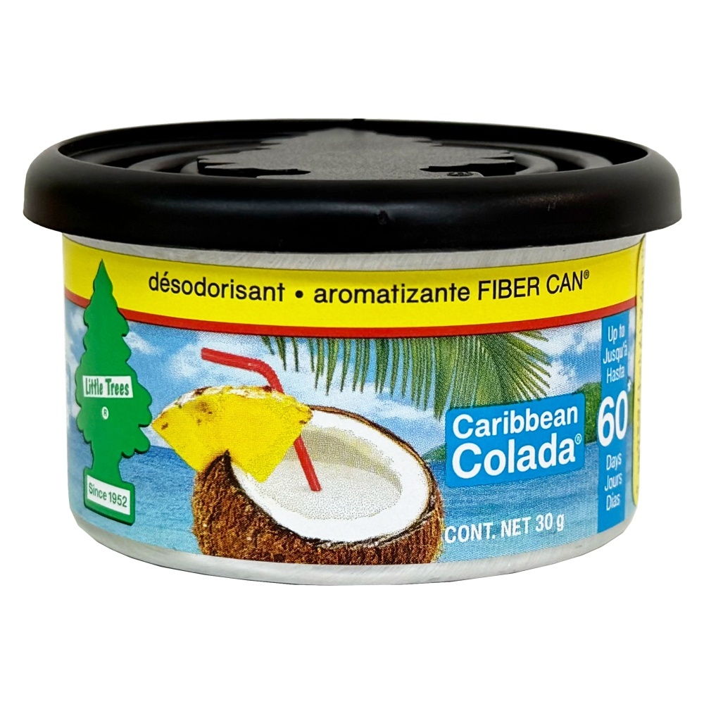 画像1: Little Trees FIBER CAN  ( Caribbean Colada  )