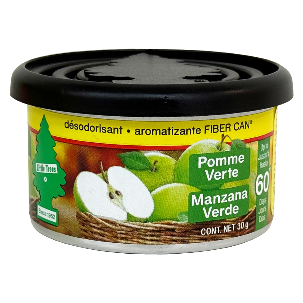 画像1: Little Trees FIBER CAN  ( Green Apple )