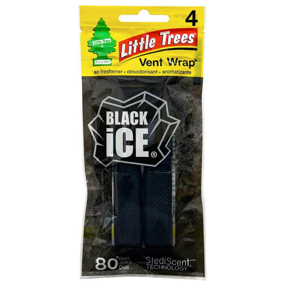 画像1: Little Trees Vent Wrap ( Black Ice )  【メール便OK】