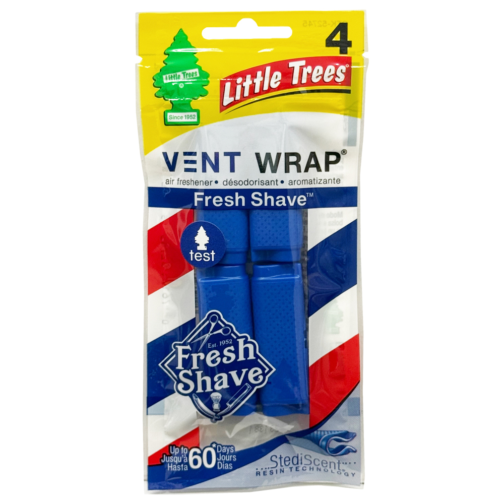 画像1: Little Trees Vent Wrap ( Fresh Shave )  【メール便OK】