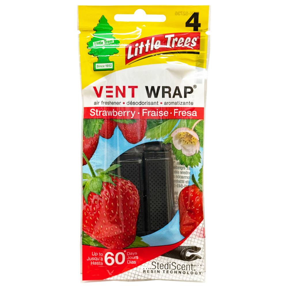 画像1: Little Trees Vent Wrap ( Strawberry )  【メール便OK】