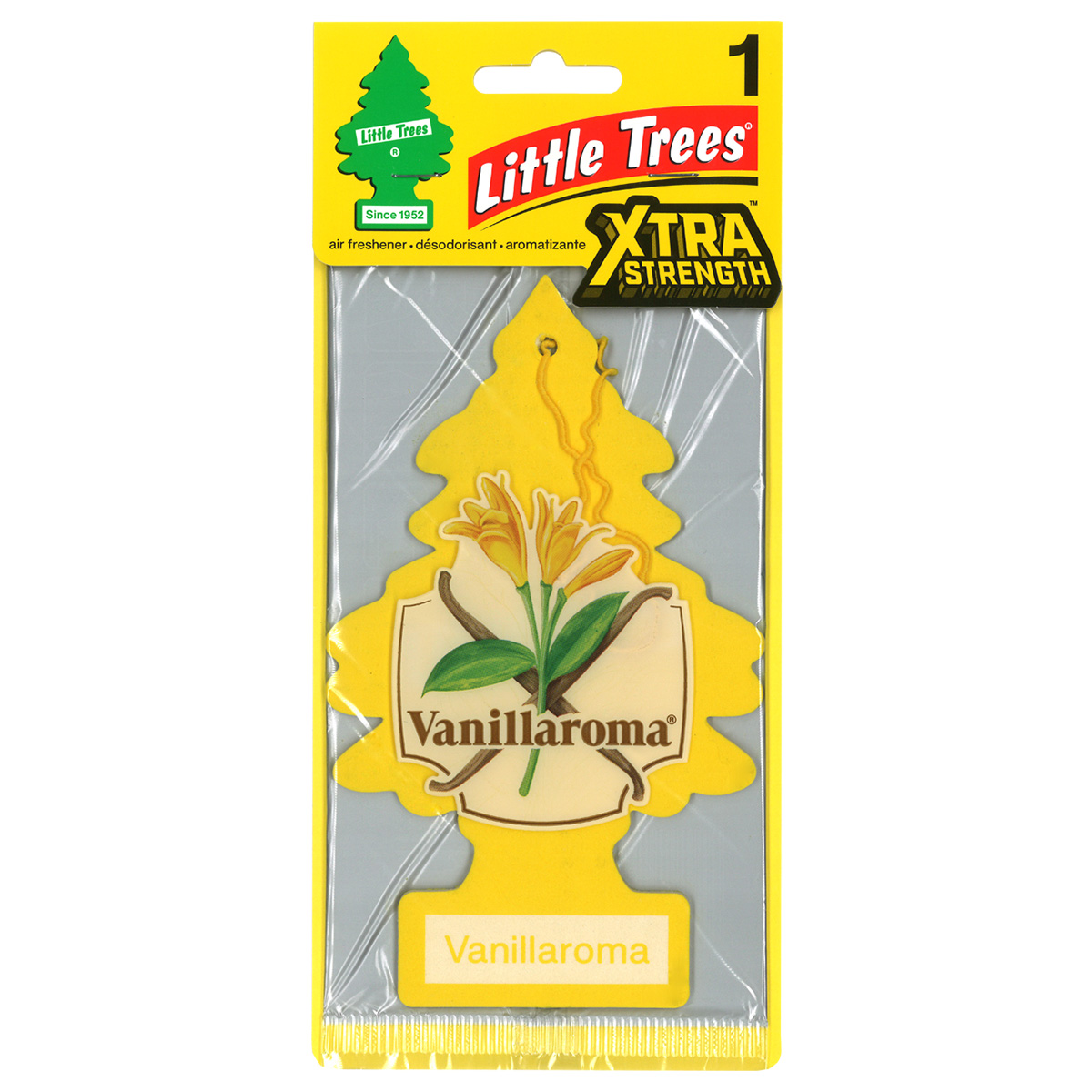 画像1: Little Trees　X-tra Strength（ Vanillaroma ）　【メール便OK】
