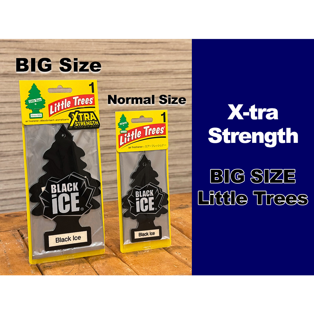画像2: Little Trees　X-tra Strength（ Vanillaroma ）　【メール便OK】