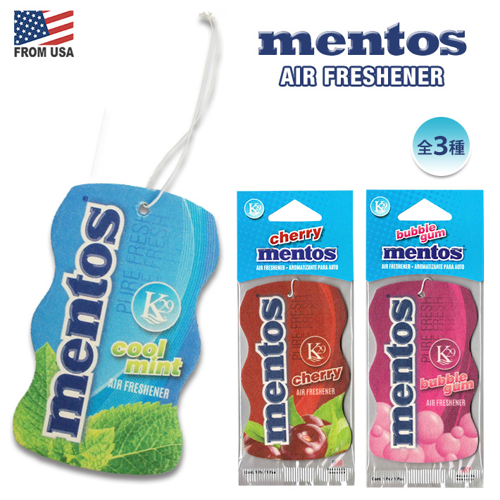 画像1: Mentos Air Fresheners【全3種】