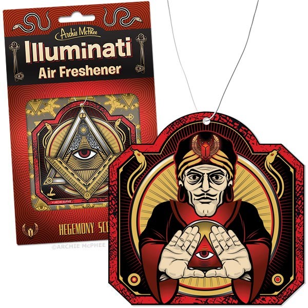 画像1: Illuminati Deluxe Air Freshener　【メール便OK】