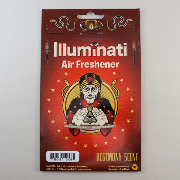 画像3: Illuminati Deluxe Air Freshener　【メール便OK】