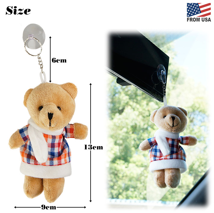 画像2: Plush Bear Air Fresheners【全4種】