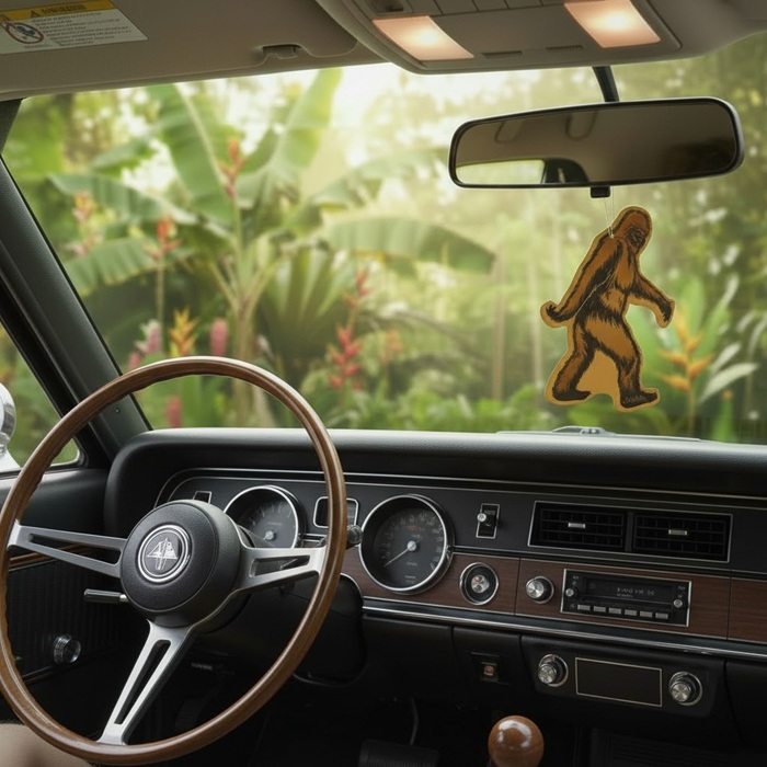 画像2: Bigfoot Deluxe Air Freshener　【メール便OK】