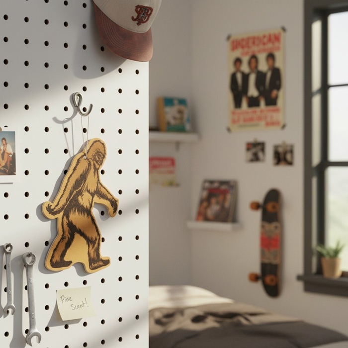 画像4: Bigfoot Deluxe Air Freshener　【メール便OK】