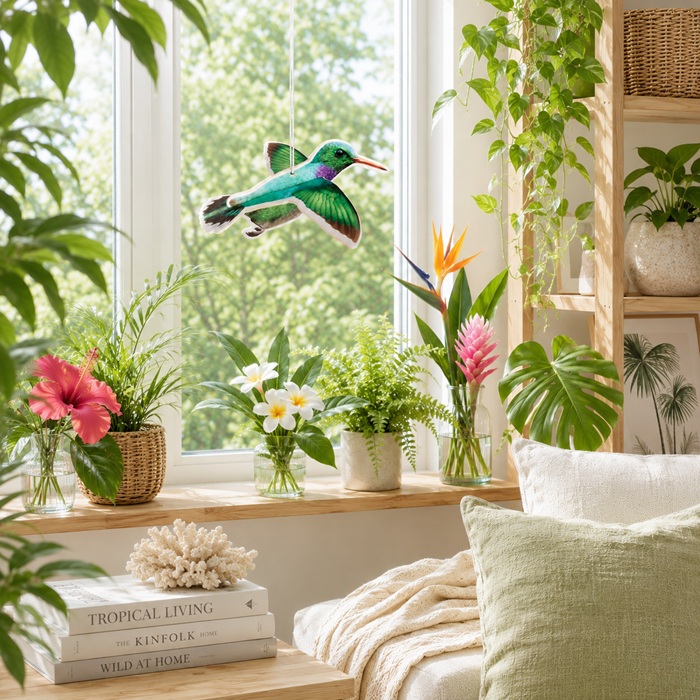 画像4: 3D HUMMINGBIRD AIR FRESHENER【メール便OK】
