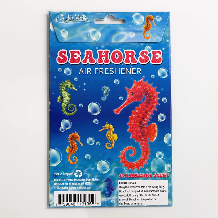 画像4: Seahorse Air Freshener【メール便OK】