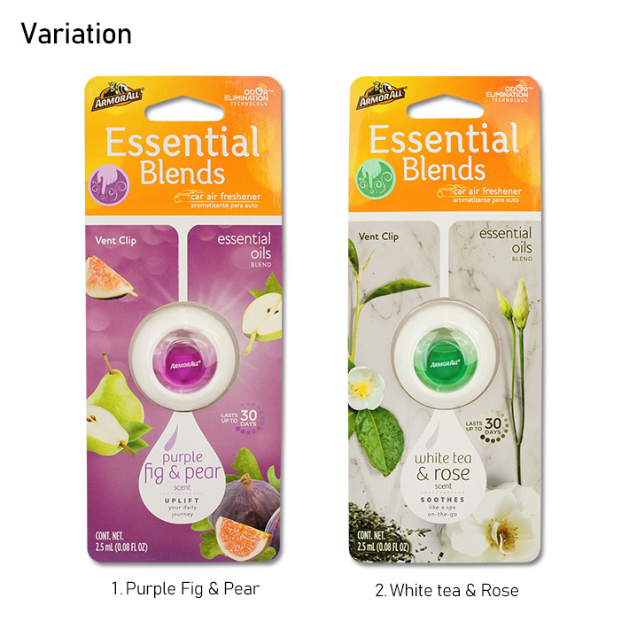 画像2: Essential Blends Vent Clip Air Freshener【全2種】