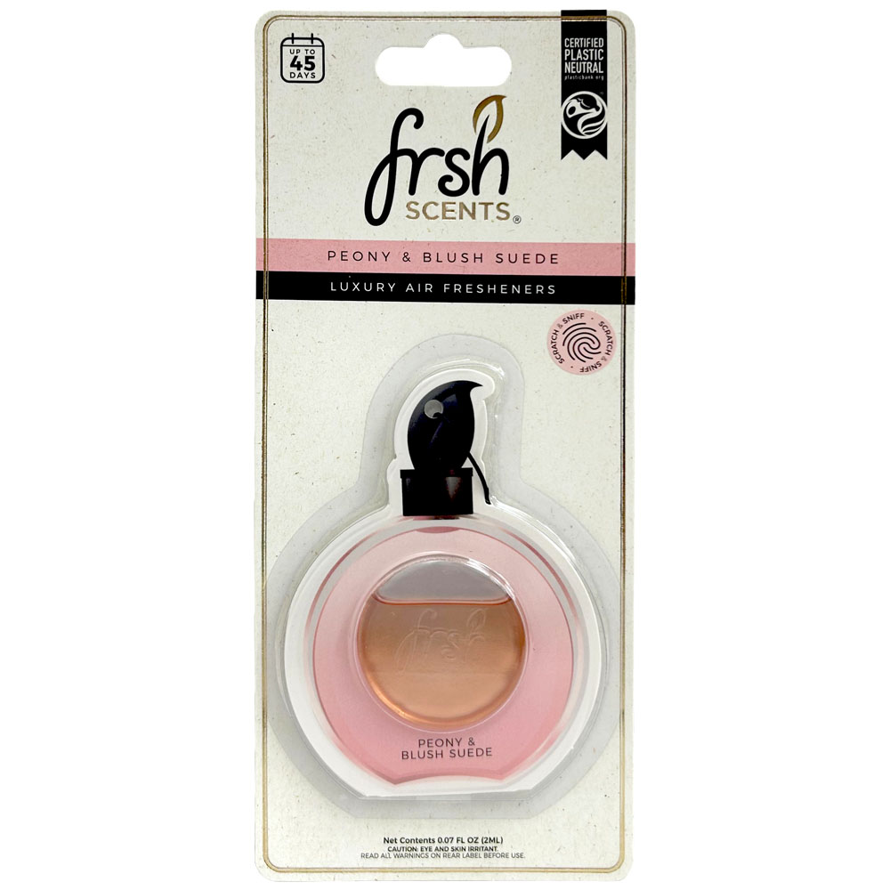画像1: FRSH SCENTS LUXURY AIR FRESHENER ( Peony & Blush Suede )【メール便OK】