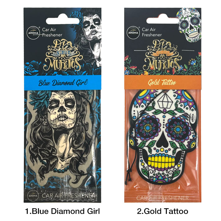 画像2: GHOST & DEMONS  Air Freshners【全4種】