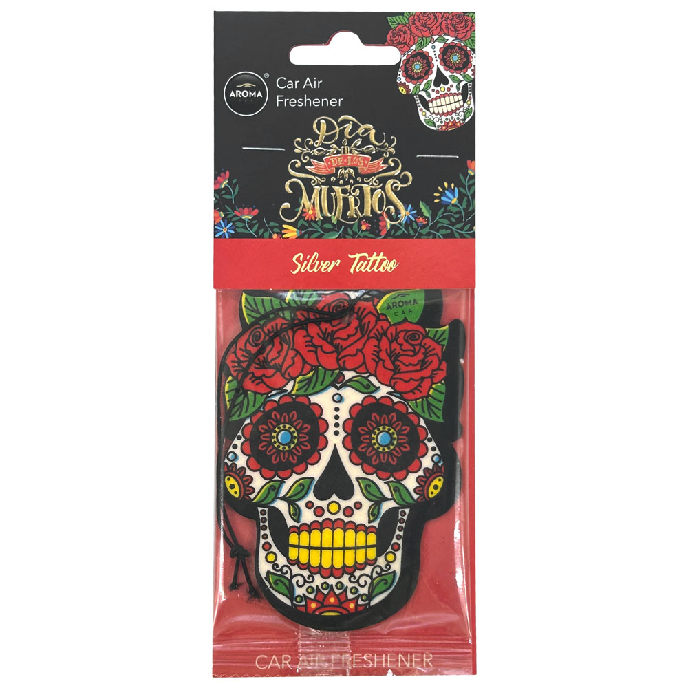 画像1: GHOST & DEMONS  Air Freshners ( Silver Tattoo )【メール便OK】