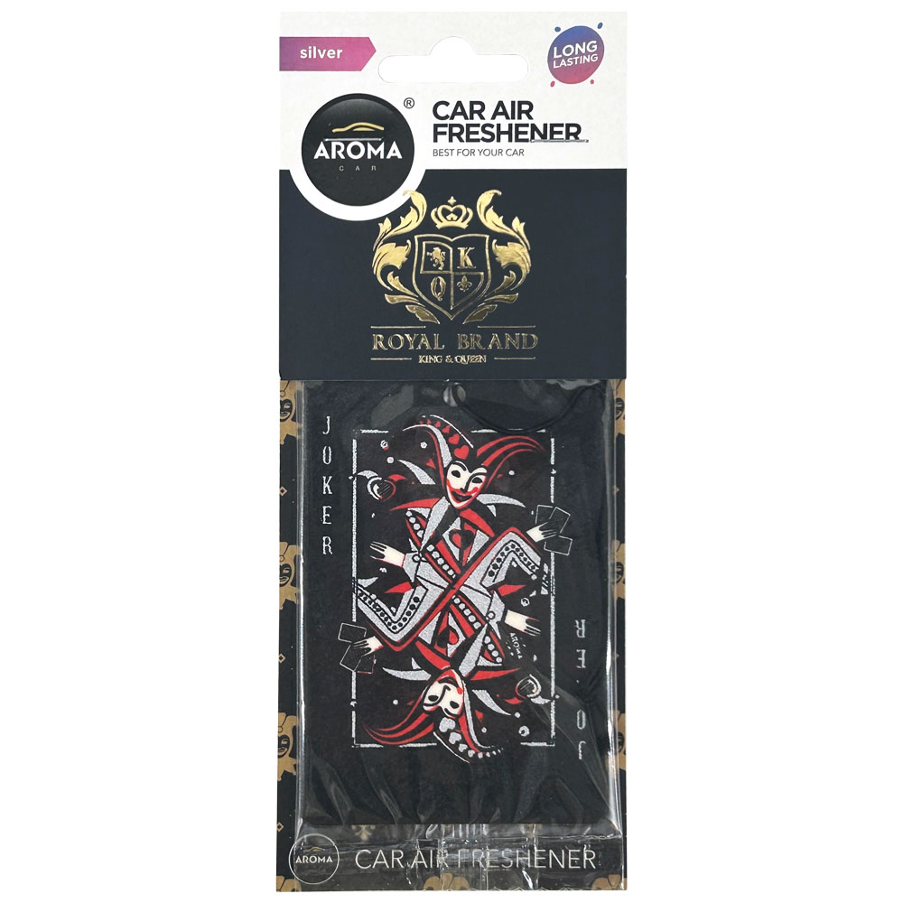 画像1: PLAYING CARD STYLE Air Freshener (Joker Silver )【メール便OK】