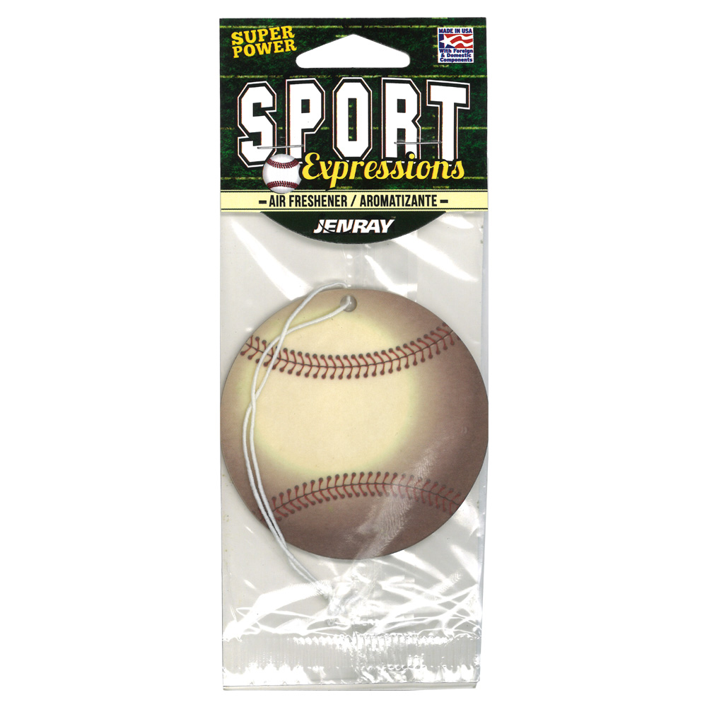 画像1: Sport Expressions Air Freshener ( Base ball )【メール便OK】