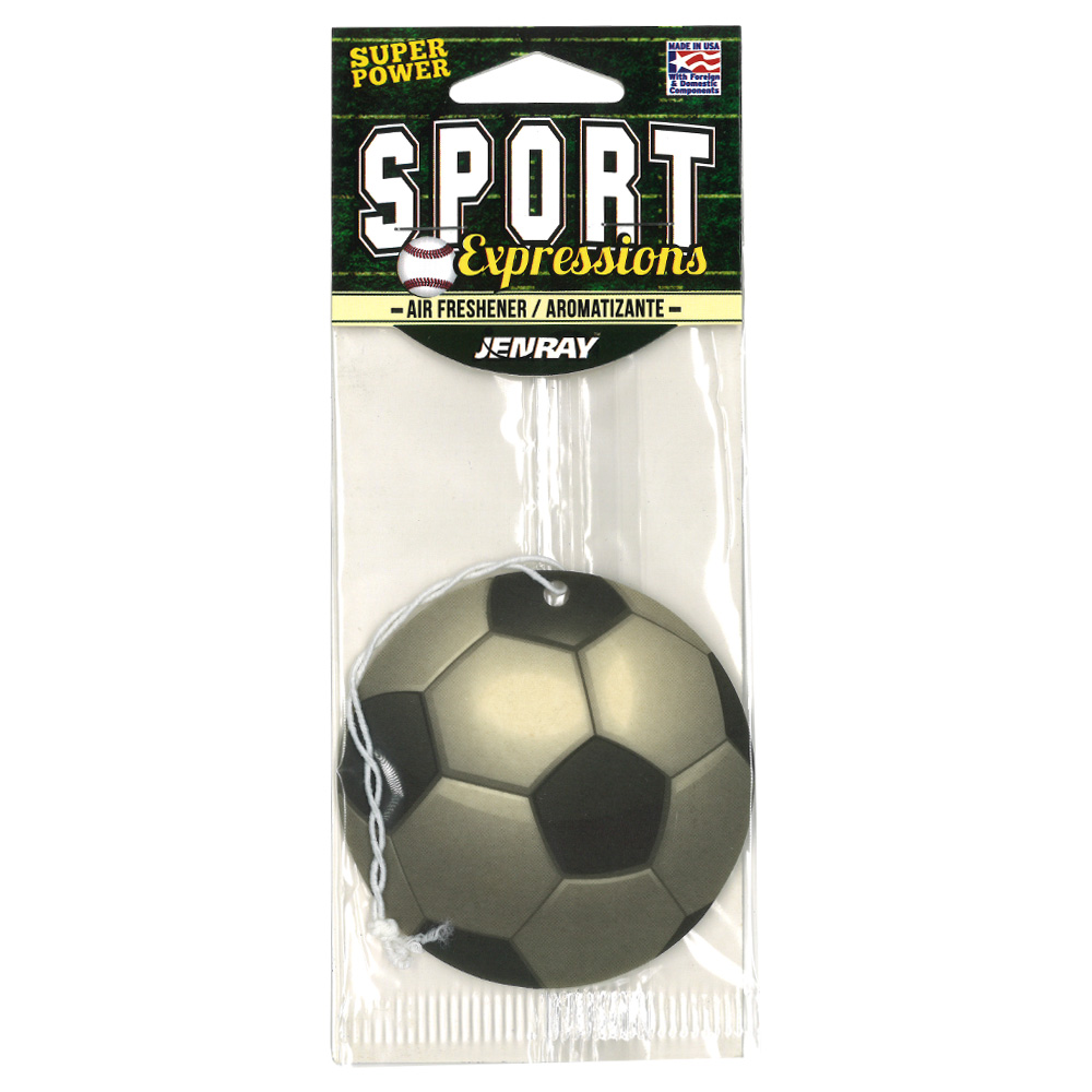 画像1: Sport Expressions Air Freshener ( Soccer Ball )【メール便OK】
