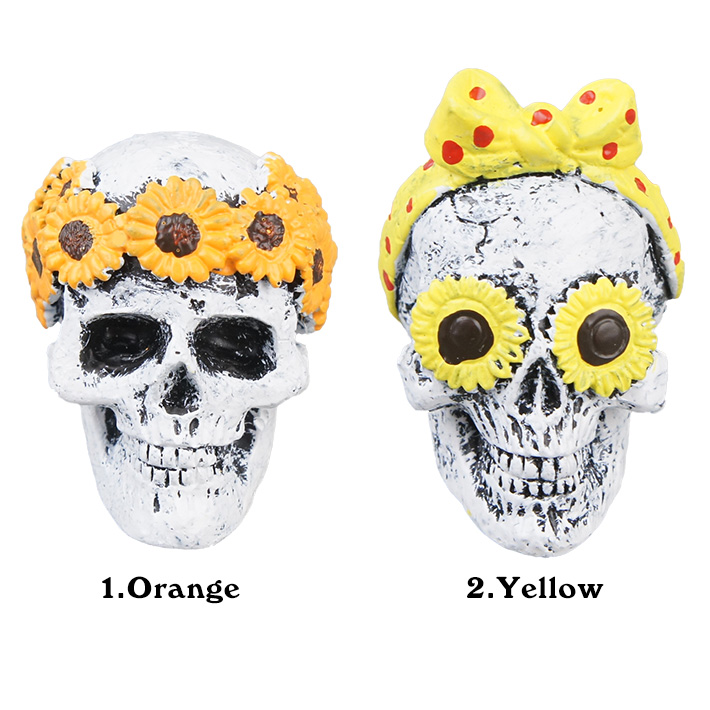 画像2: Flower Skull Car Vent Clip Air Fresheners【全2種】