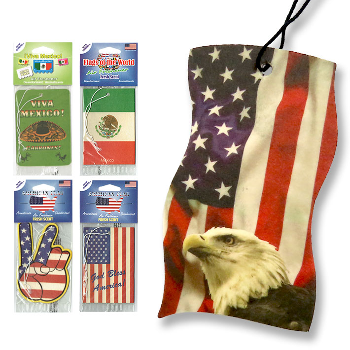 画像1: Flags Air Fresheners【全5種】