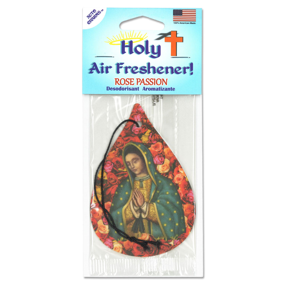 画像1: Lady of Guadalupe Air Freshener ( Drop )【メール便OK】