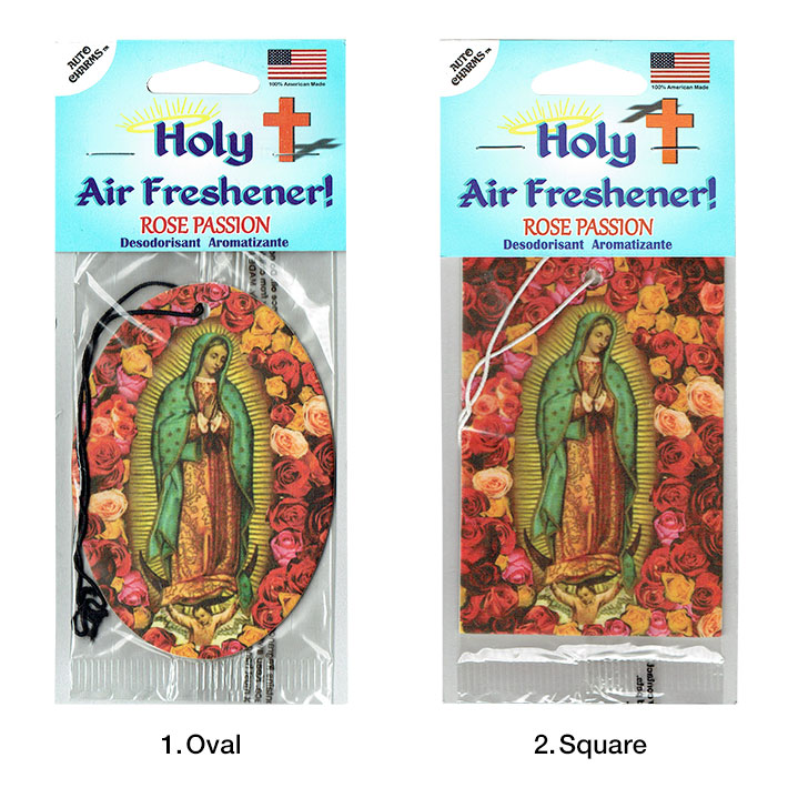 画像2: Lady of Guadalupe Air Freshener【メール便OK】【全3種】