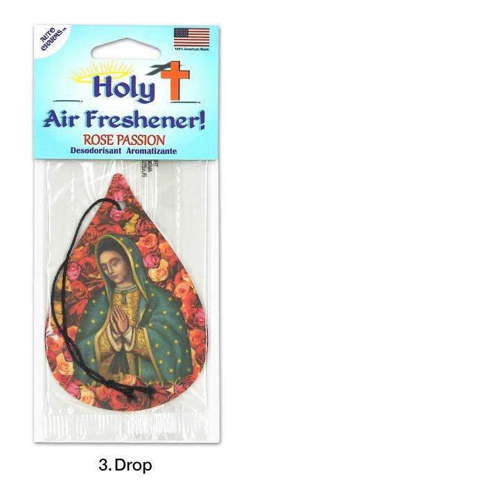 画像3: Lady of Guadalupe Air Freshener【メール便OK】【全3種】