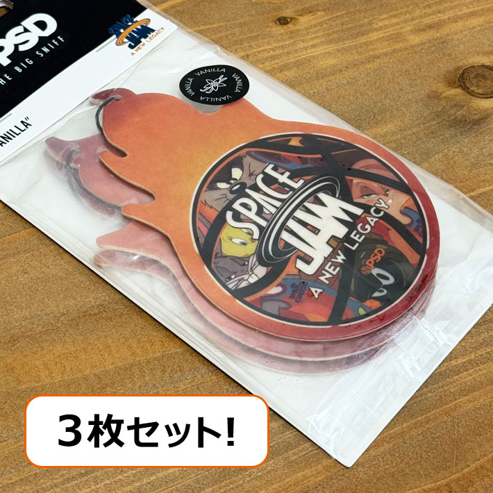 画像2: PSD TUNE SQUAD BASKETBALL Air Freshner 3PK【メール便OK】