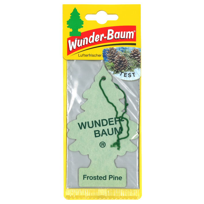 画像1: WUNDER-BAUM AirFreshener ( Frosted Pine ) 【メール便OK】